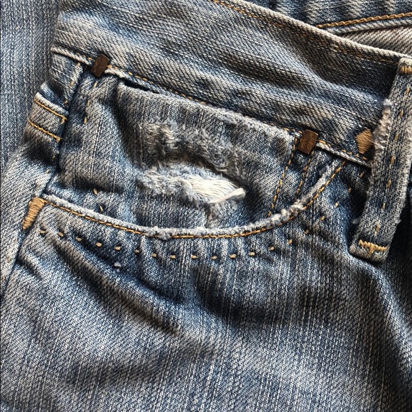 Gold sign jeans size 26 - Picture 3 of 8